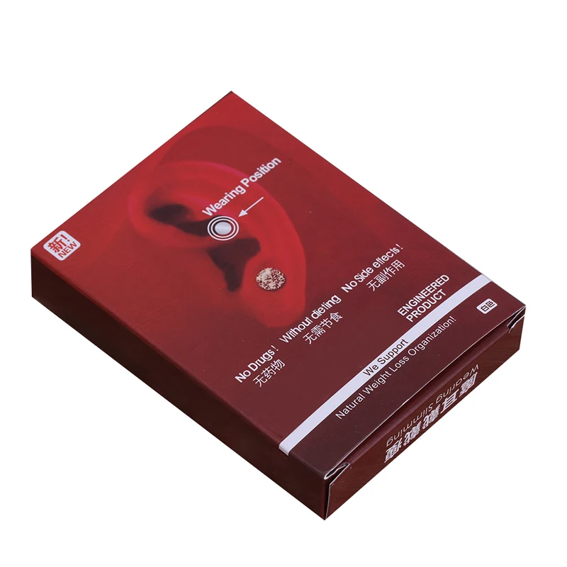New Earring Wearing Weight Loss Slimming Natural Organization Without Dieting 4