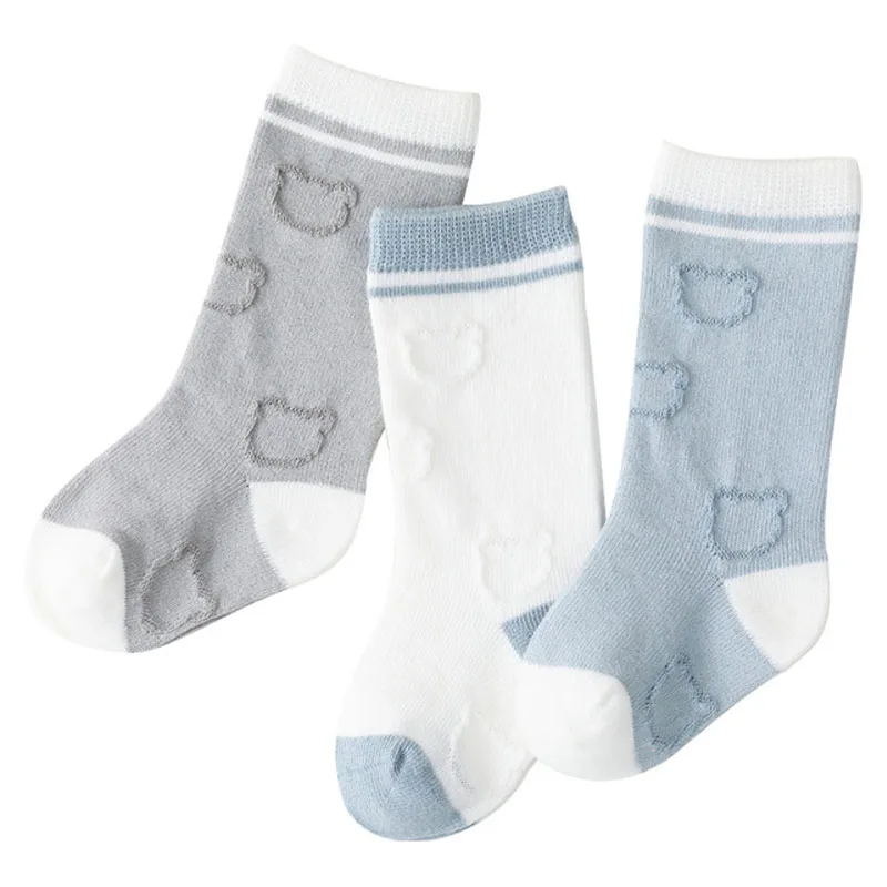 Рисунок 4 - Осенне-зимние длинные носки для новорожденных