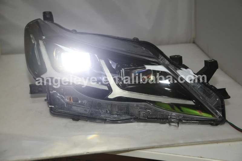 Светодиодные фары forToyota марка «vertiga» X 2 REIZ 2010-2013 год YZ