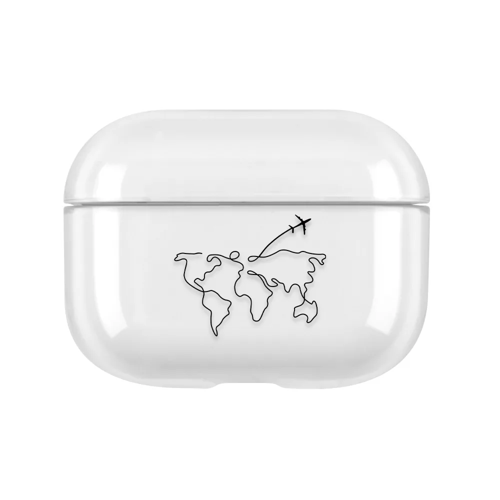 24 Кристальный милый чехол для наушников для Apple AirPods pro Чехол Жесткий ПК прозрачный для Airpods 3 защитный чехол Airpods tective чехол - Цвет: 24