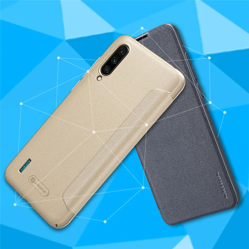 Для Xiaomi Mi CC9 чехол флип чехол NILLKIN Роскошный чехол для Xiaomi Mi CC9 Флип кожаный чехол для Xiaomi Mi CC9