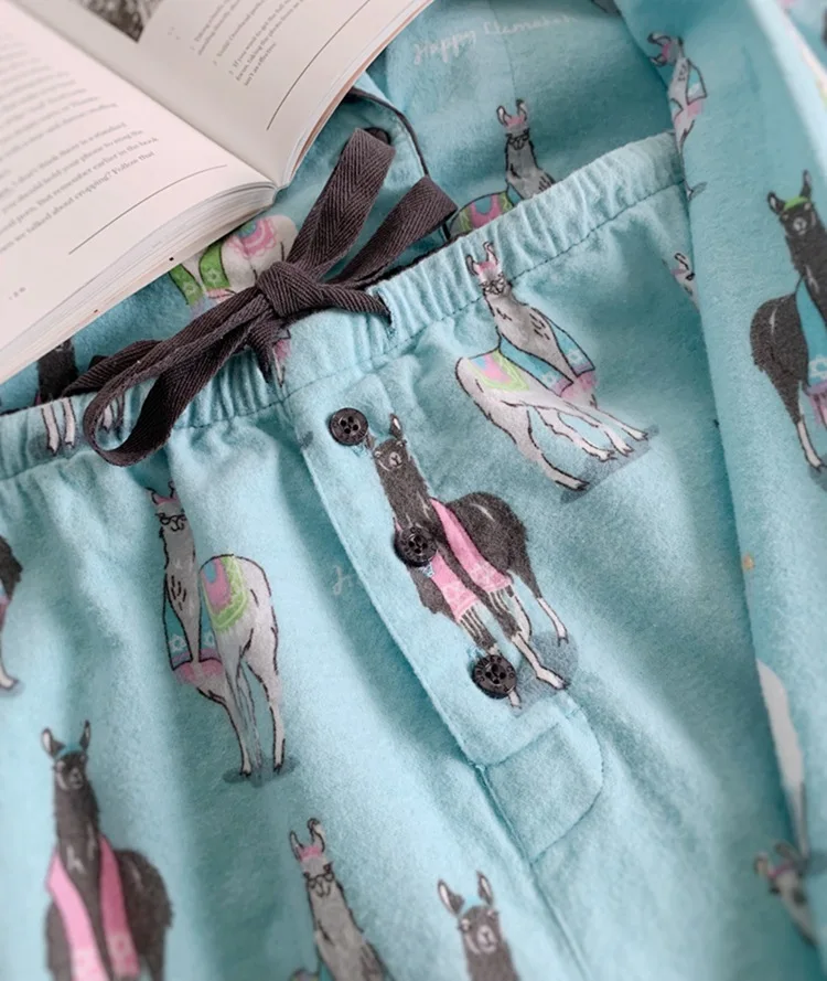 Женский пижамный комплект с мультяшным рисунком, женская одежда, пижама, женское нижнее белье, Женский Топ с рукавами
