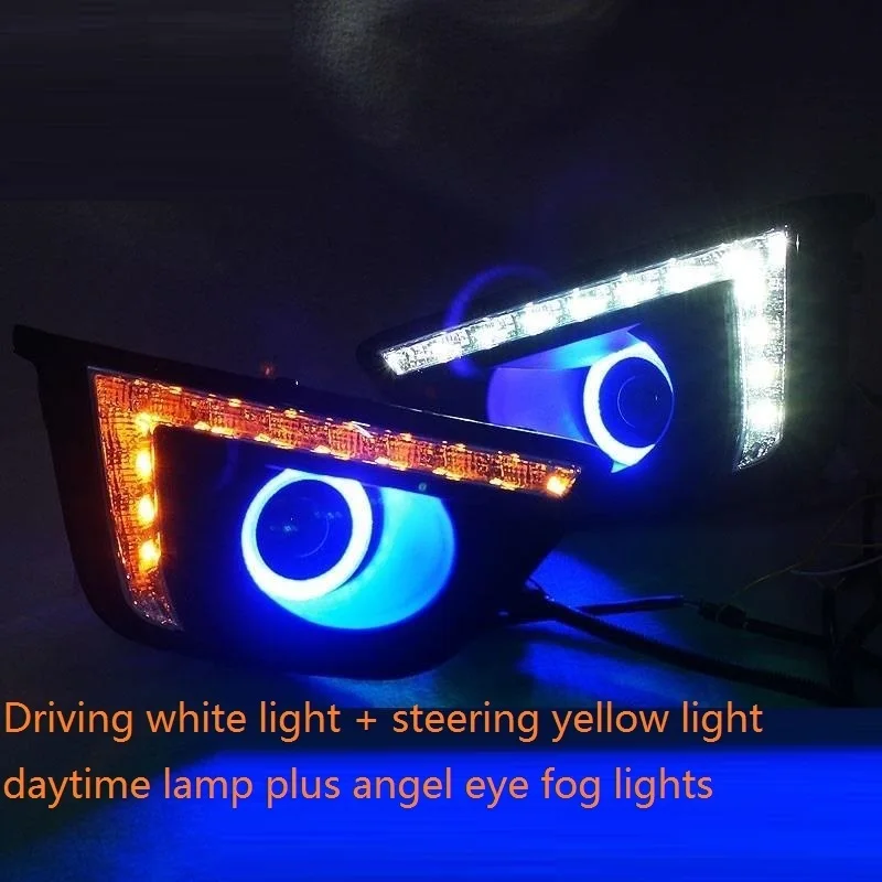 MODEL S Luces Para Авто внешний стиль лампы боковой указатель поворота Automovil светодиодные передние противотуманные фары Задние Автомобильные фары в сборе для Honda Fit - Цвет: MODEL S
