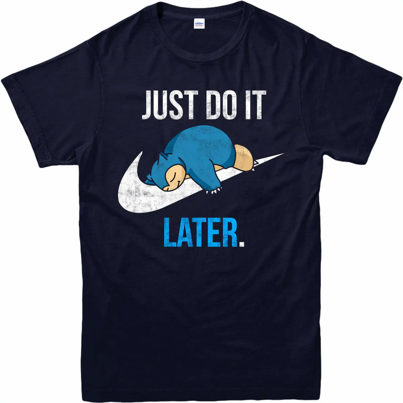 Do it Later T-Shirt,Reality Game Just Later Do it,Adult and kids Sizes