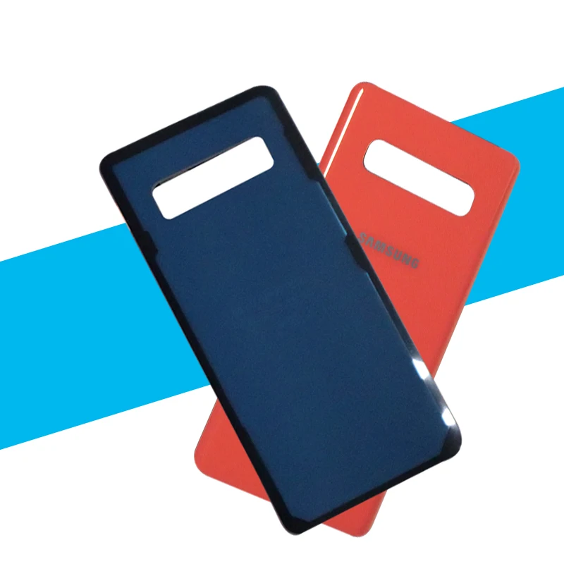 Чехол для samsung Galaxy S10, задняя крышка батарейного отсека, стеклянная крышка корпуса для samsung S10 Galaxy S 10, Замена задней крышки двери