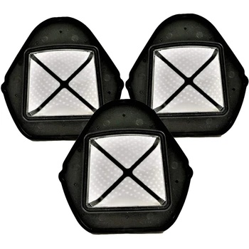 

Dust Cup HEPA Vacuum Filter Net Replacement for Shark Cordless Hand xSB726N SV75 SV70 SV726 Washable Dust Filters 3Pcs