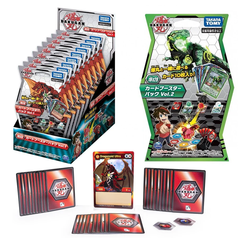 

Takara Tomy Bakugan Trading Card Game TCG 016 Vol.1 028 Vol.22 Board Game Card Collections Kids Gifts Battle Brawlers Bakucore