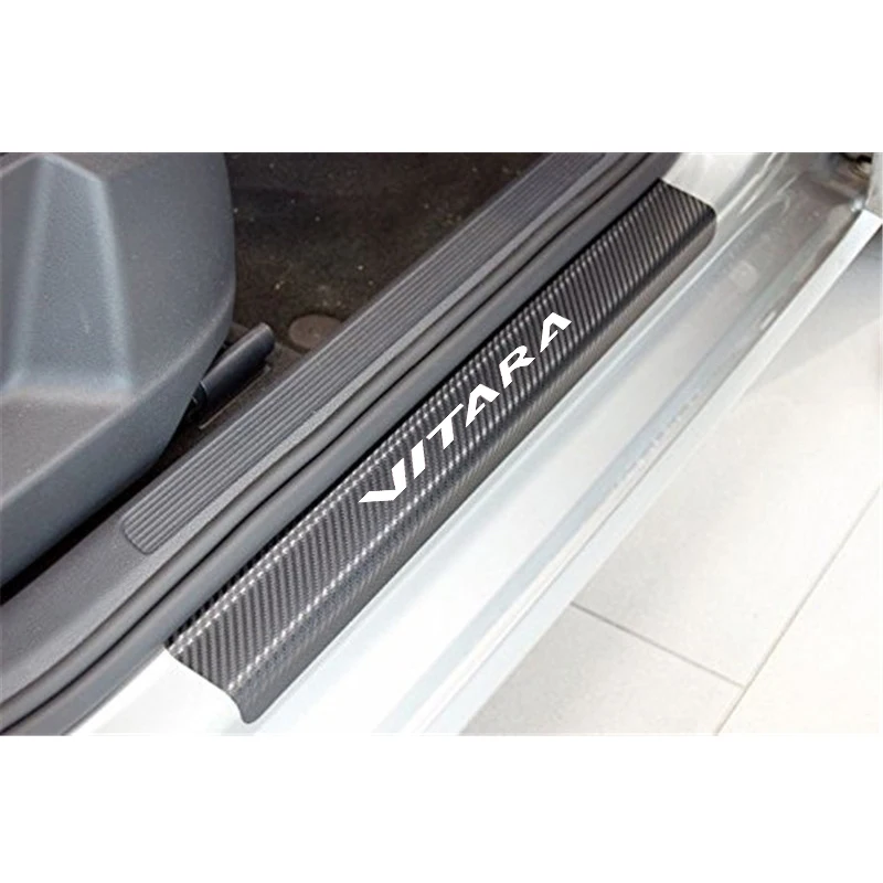 Для Suzuki Vitara автомобиля порога Добро пожаловать для езды на велосипеде защитные