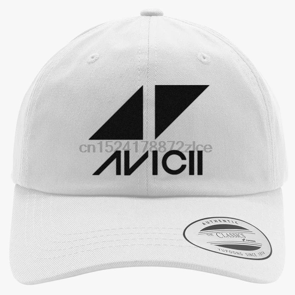 Avicii классический логотип на заказ унисекс хорошая бейсболка высокое качество крутая Спортивная шляпа