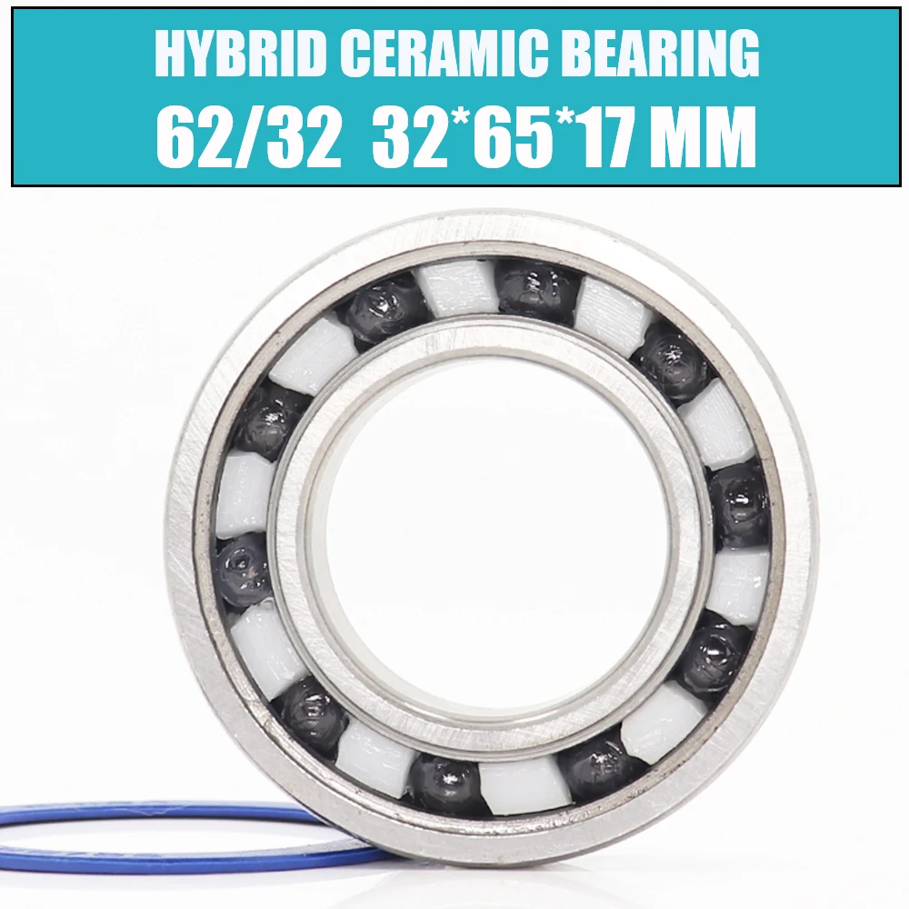 62/32 Hybrid Ceramic Bearing 32*65*17 Mm ( 1pc ) Race Bike Front Rear Wheel 62 32 2rs Luu