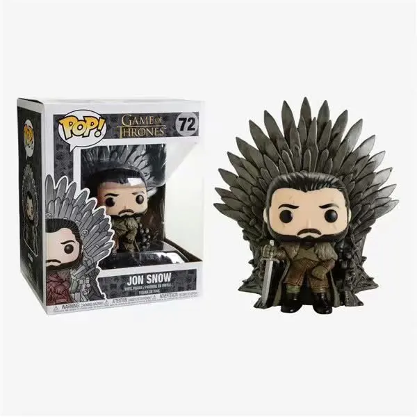 

Ollie Anime Power Game of Thrones of Game Pop 72 # Snow Iron Throne Version Garage Kit Decoration