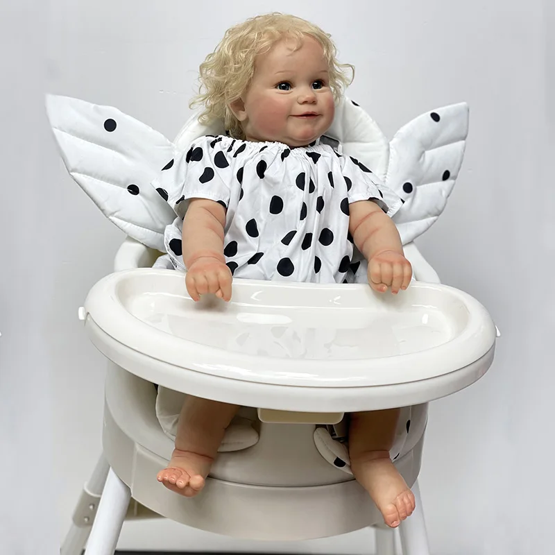 Bebê Boneca Reborn Realista Menino em Vinil Macio 32cm Certidão e