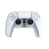 Étui en silicone plus fin pour manette PS5, grand trou de charge