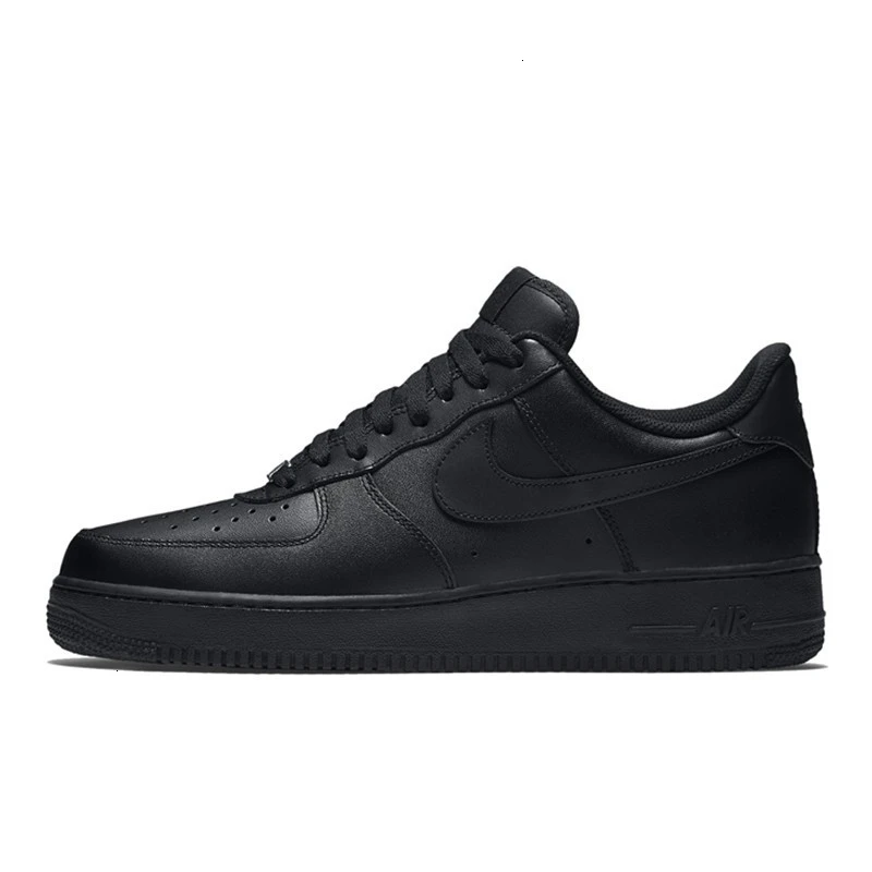 315122-001 Nike Air Force 1 '07 Just Do It AF1 Новое поступление дышащая удобная мужская обувь для скейтбординга низкие удобные кроссовки# AR7719-100 - Цвет: 315122-001