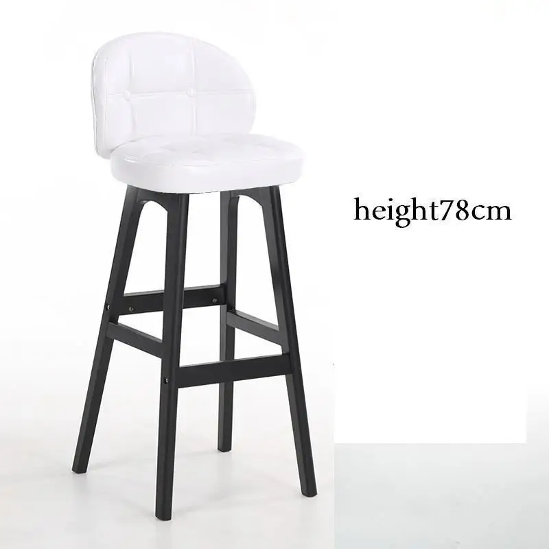 Sgabello Sedie Stoelen Banqueta Todos Tipos Stuhl Comptoir Ikayaa кожаный стул современный табурет современный стул для бара