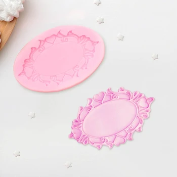 

Silicone mold "Plate", 11.3 × 7.4 cm