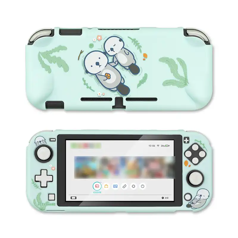 保護ケースカバーnintendスイッチliteのケースかわいい柴犬ラッコグリップシェルハードケース任天堂スイッチアクセサリー ケース Aliexpress