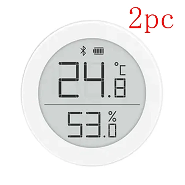 Cleargrass Qingping Bluetooth-compatible Thermometer H Version Hygrometer Temperature Humidity Sensor Support Apple HomeKit Siri 