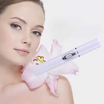

Acne Laser Pen Portable Wrinkle Removal Scar Remover Device Blue Light Therapy Pen KD-7910 Spider Vein Eraser