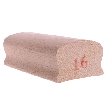 

NEW-1 Piece Radius Sanding Blocks For Acoustic Guitar Bass Fret Leveling Fingerboard Luthier Tool (16#)