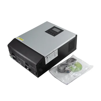 

PWM 50A 24V PS-3K Hybrid Pure Sine Wave Inverter With Charger Solar controller Reverse Control Integrated Built-in Machine