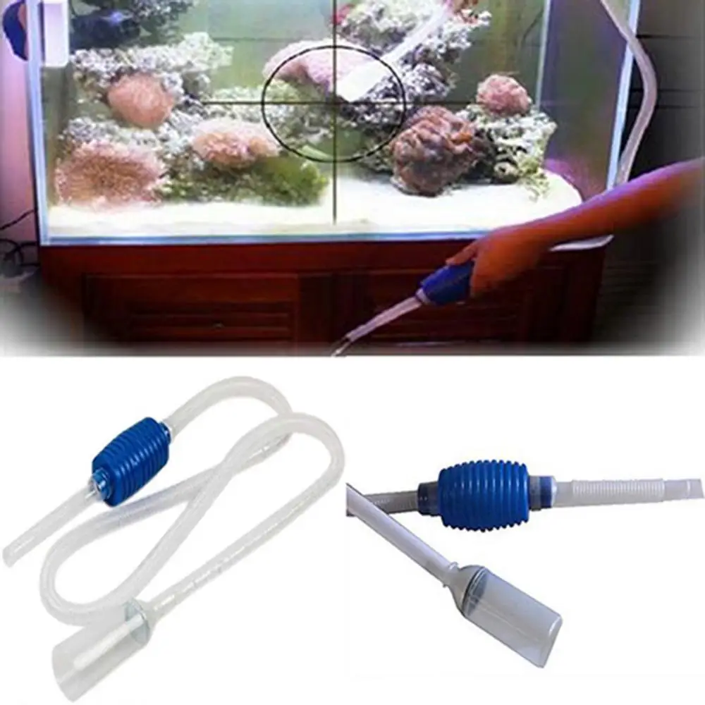 Aquarium Clean Vacuum Water Change Changer Gravel Cleaner Fish Tank