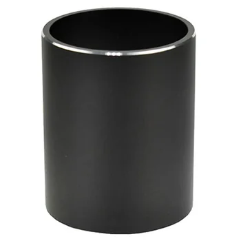 

Aluminum Alloy Pen Holder, Round Metal Pencil Holder, Pencil Desk Organizer and Makeup Brush Holder for Office, School and Home