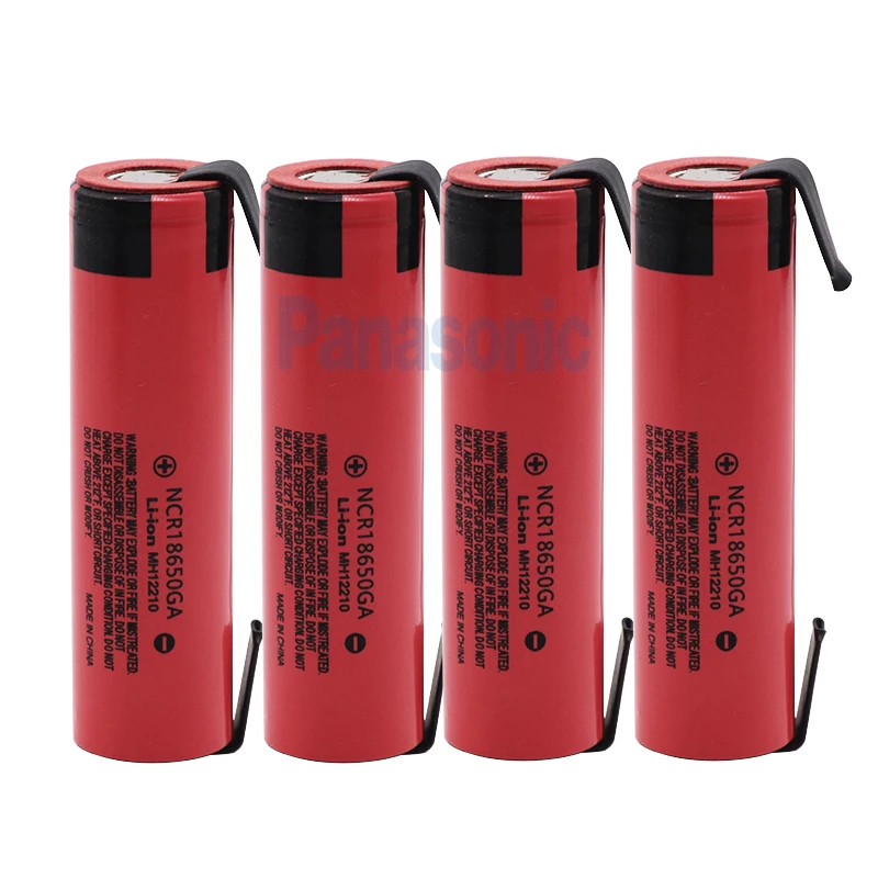 Panasonic 3,7 V 18650 литий-ионная аккумуляторная батарея 3500mAh ...
