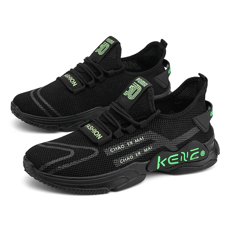 Kenzo Men's Dome Bicolor Leather Low-Top Sneakers | Neiman Marcus
