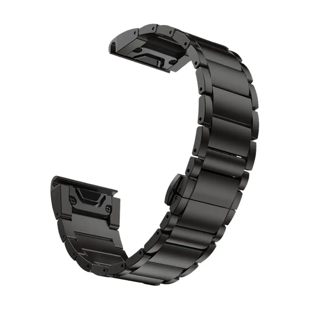 

Replacement Watch Bands Titanium Alloy Bracelet Wristbands Straps Accessory for Garmin Fenix 6X/6X Pro High quality
