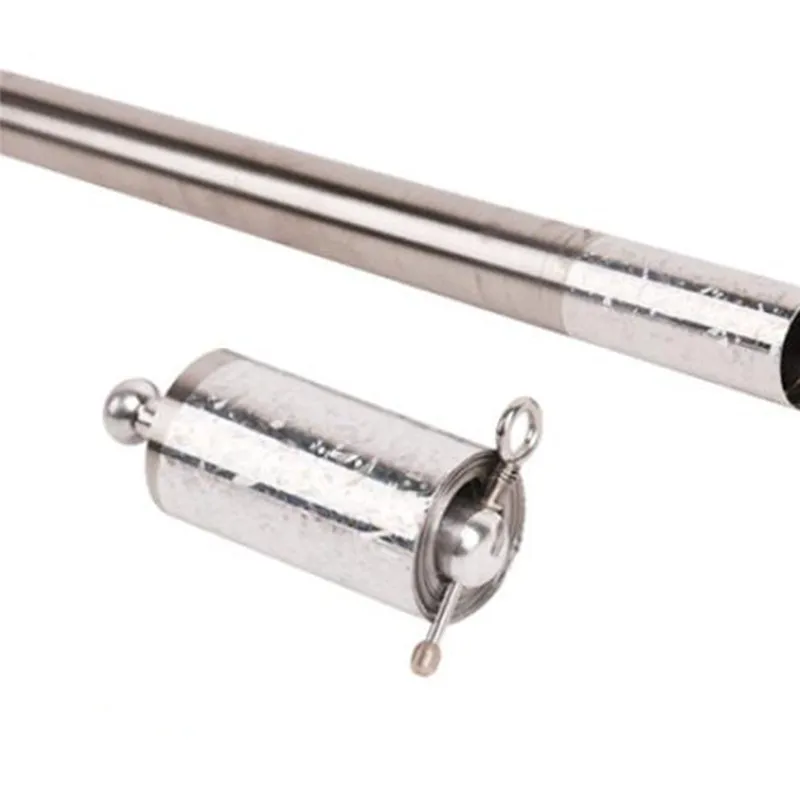 Silver Appearing Cane Metal Steel Professional Trick Prop Stretchable Extendable Stick Stress Relieve High Elasticity Magic Toy|Magic Tricks| - AliExpress