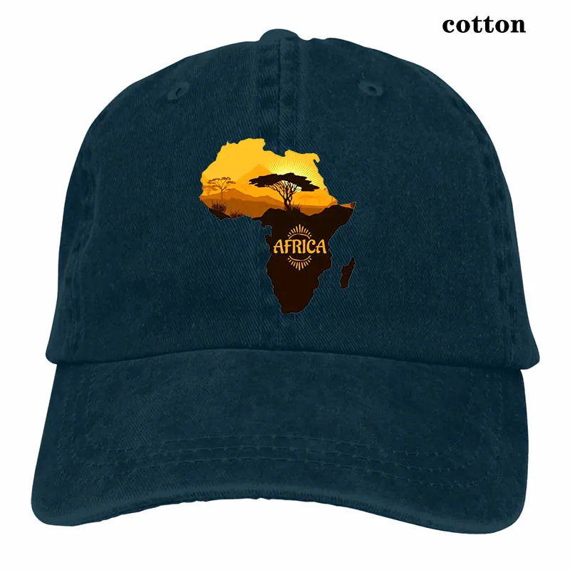 African safari бейсбольная кепка для мужчин и женщин, Кепка-Дальнобойщик, модная Регулируемая Кепка - Цвет: 3-Navy