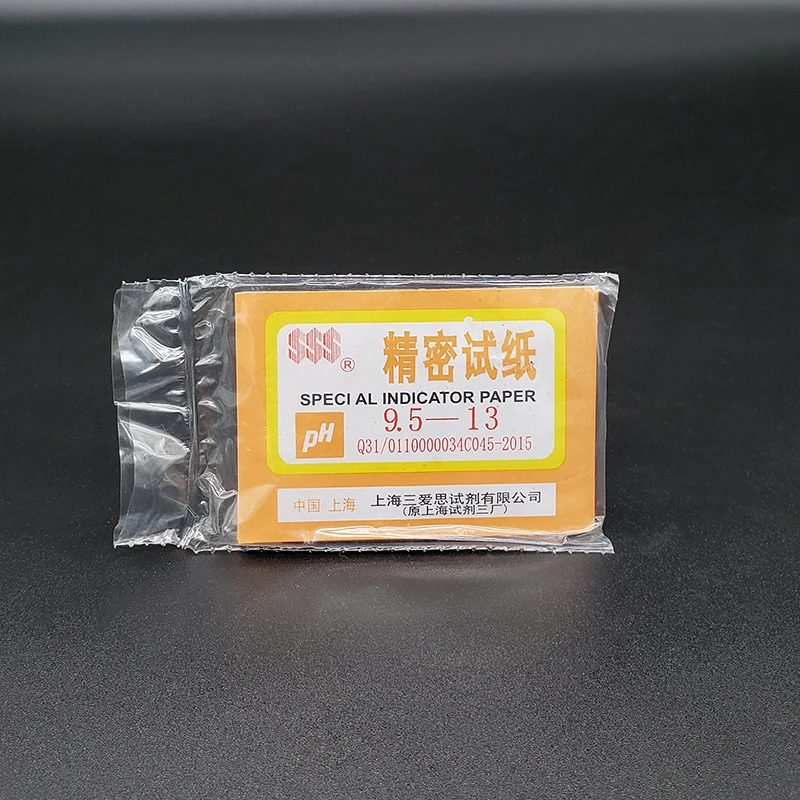 

80 strips special indicator paper pH 9.5-13,PH test paper