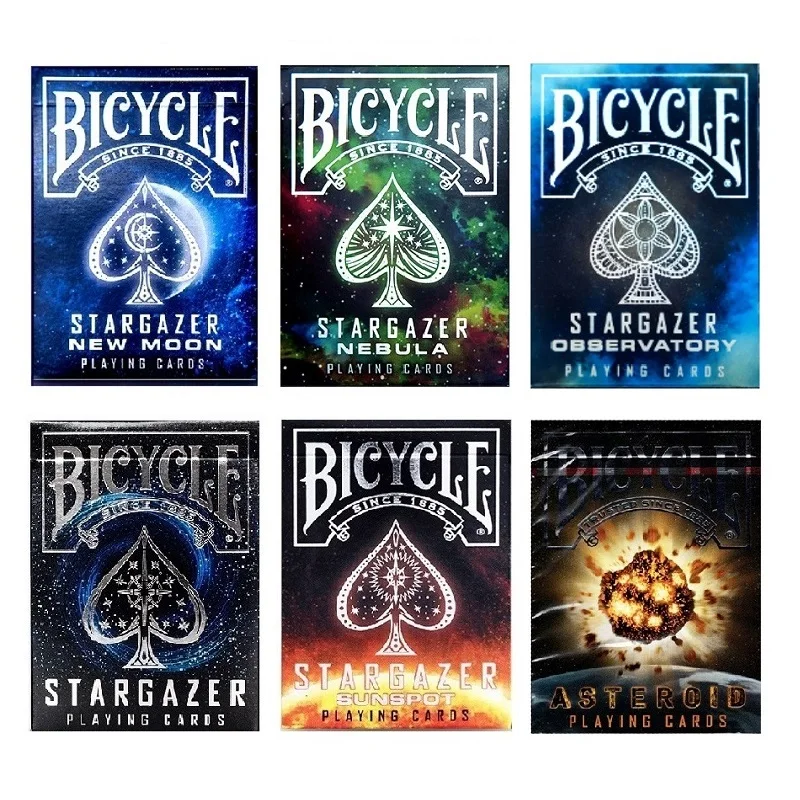 

Bicycle Stargazer Playing Cards USPCC Collection Deck Poker Size Card Games Magic Tricks Props for Magician