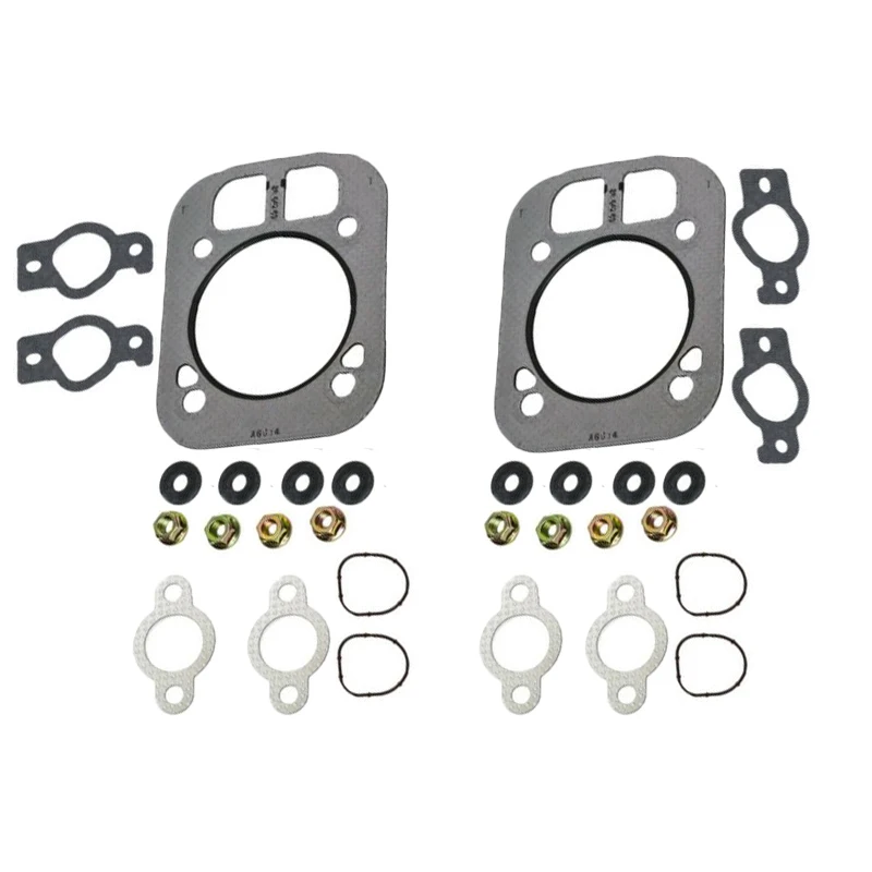 Двигатель Cauburetor Запчасти Комплект прокладок для головы для Kohler CH25 CH730 CH740 CV25 25HP 24 841 04-S 24 041 16
