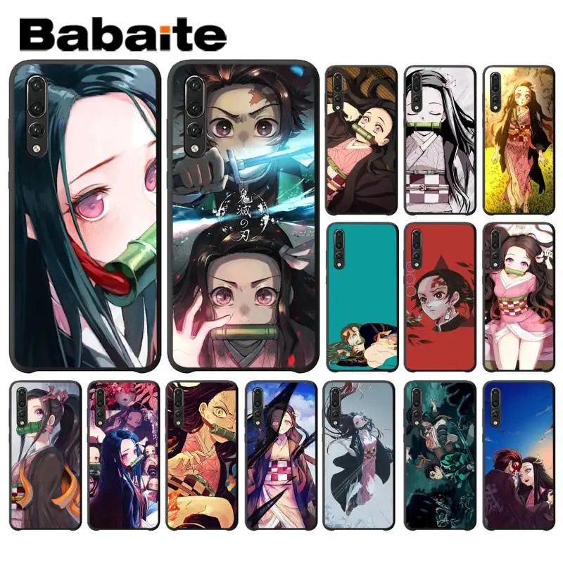 Телефонная застежка Babaite Kamado Nezuko Kimetsu no Yaiba рассекающий демонов для Huawei P9 P10 Plus Mate9 10