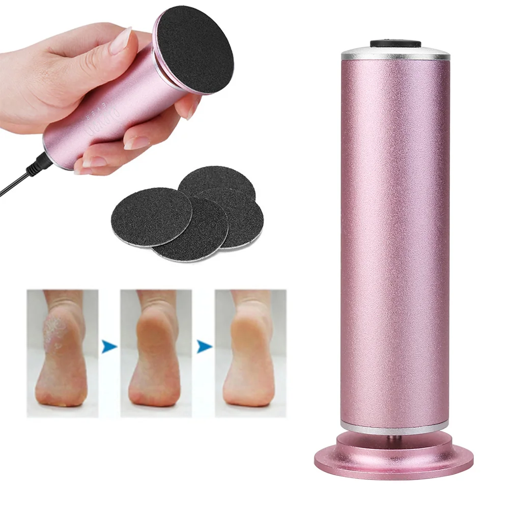 

Electric Foot Grinding Pedicure Tools Professional Dead Hard Skin Callus Remover Rechargeable Foot Scrubber Foot File Exfoliator