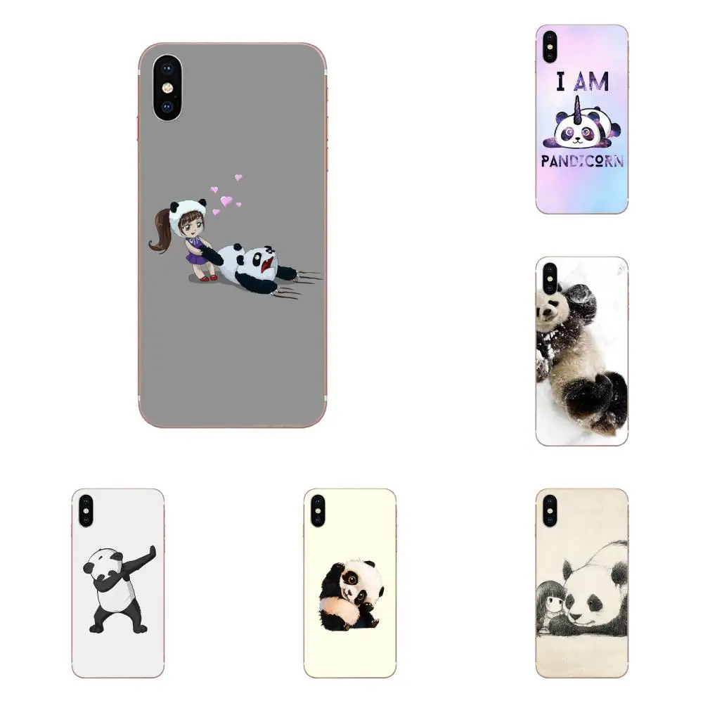 Мягкие чехлы для Sony Xperia Z Z1 Z2 Z3 Z4 Z5 compact Mini M2 M4 M5 T3 E3 E5 XA XA1 XZ Premium Panda Bff модные