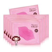 Коллагеновая Мембрана для губ увлажняющая осветляющая линия для губ отшелушивающая осветляющая цветная маска для губ