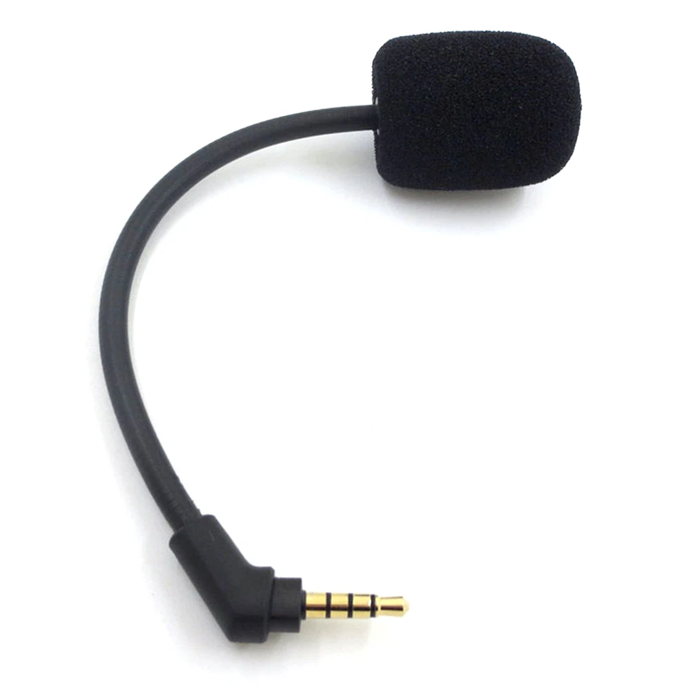 Replacement Game Mic 3 5mm Jack Microphone For Kingston Hyperx Cloud Flight Flight S Wireless Gaming Headset Headphones Microphones Aliexpress