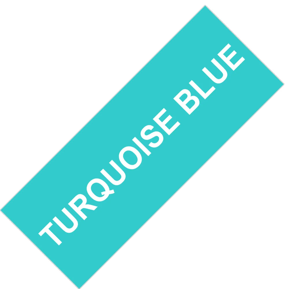 White on Turquoise 1 упаковка 24 мм TZe-251 TZe-151 TZe-651 TZe-354 запечатанных лент для Совместимость для Brother P-Touch 0,94 дюймов ламинированная лента для этикеток - Цвет: White on Turquoise