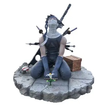 

Anime GK Naruto Momochi Zabuza PVC Figures Model Collection Toy