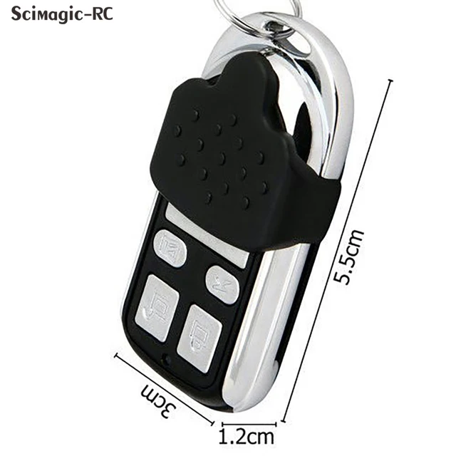 HORMAN HSM4 HSM2 868MHz Replacement Remote Control Wireless 4 Keys Duplicator For Garage Gate Door 5