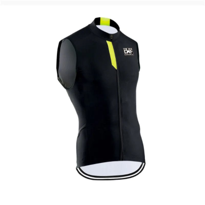 2021 New High Visibility Reflective Windproof Cycling Men or Men Cycling Windbreaker Vest With Back Pocket 3