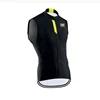 2021 New High Visibility Reflective Windproof Cycling Men or Men Cycling Windbreaker Vest With Back Pocket 3