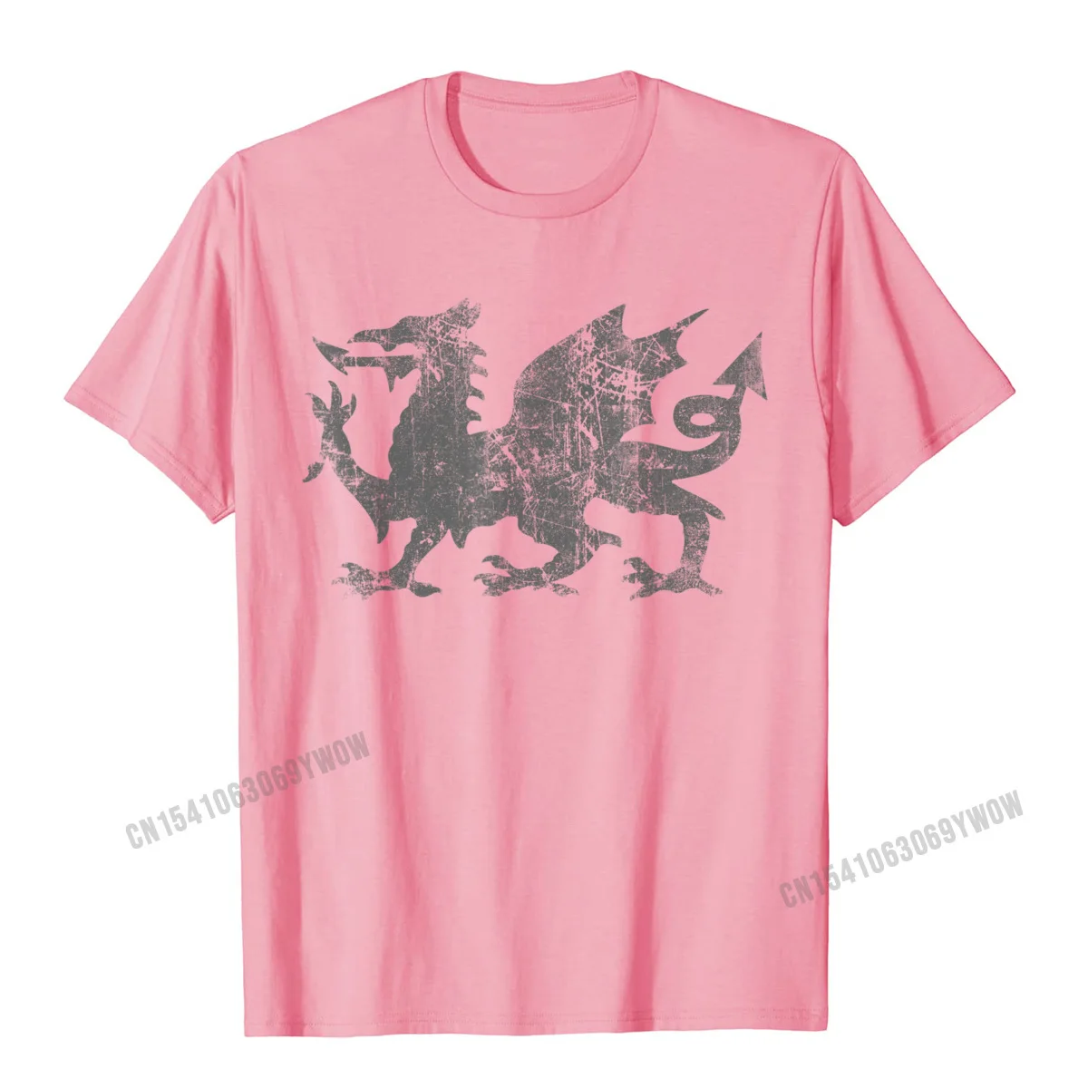 Street Casual Men T Shirts Designer Labor Day Short Sleeve Crewneck 100% Cotton Tops T Shirt Printed Sweatshirts Welsh Flag Heraldry Dragon Welsh soccer St Davids day Wales T-Shirt__930 pink