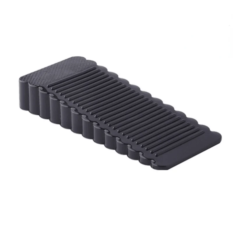 1 Pcs Safety Silicone Door Stop Stoppers Block Wedge Home Office Rear Retainer Anti-collision