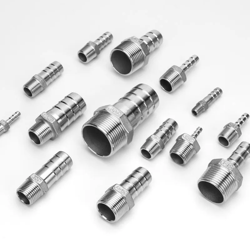 Stainless Steel Male BSP 1/8\