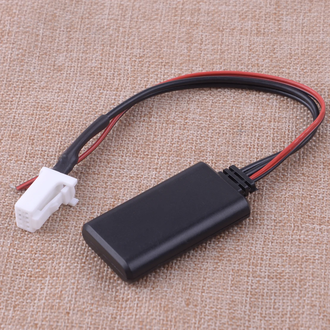 CITALL Bluetooth стерео аудио Aux адаптер с жгутом кабеля 8 Pin Подходит для Suzuki SX4 Grand Vitara 2007 2008 2009 2010