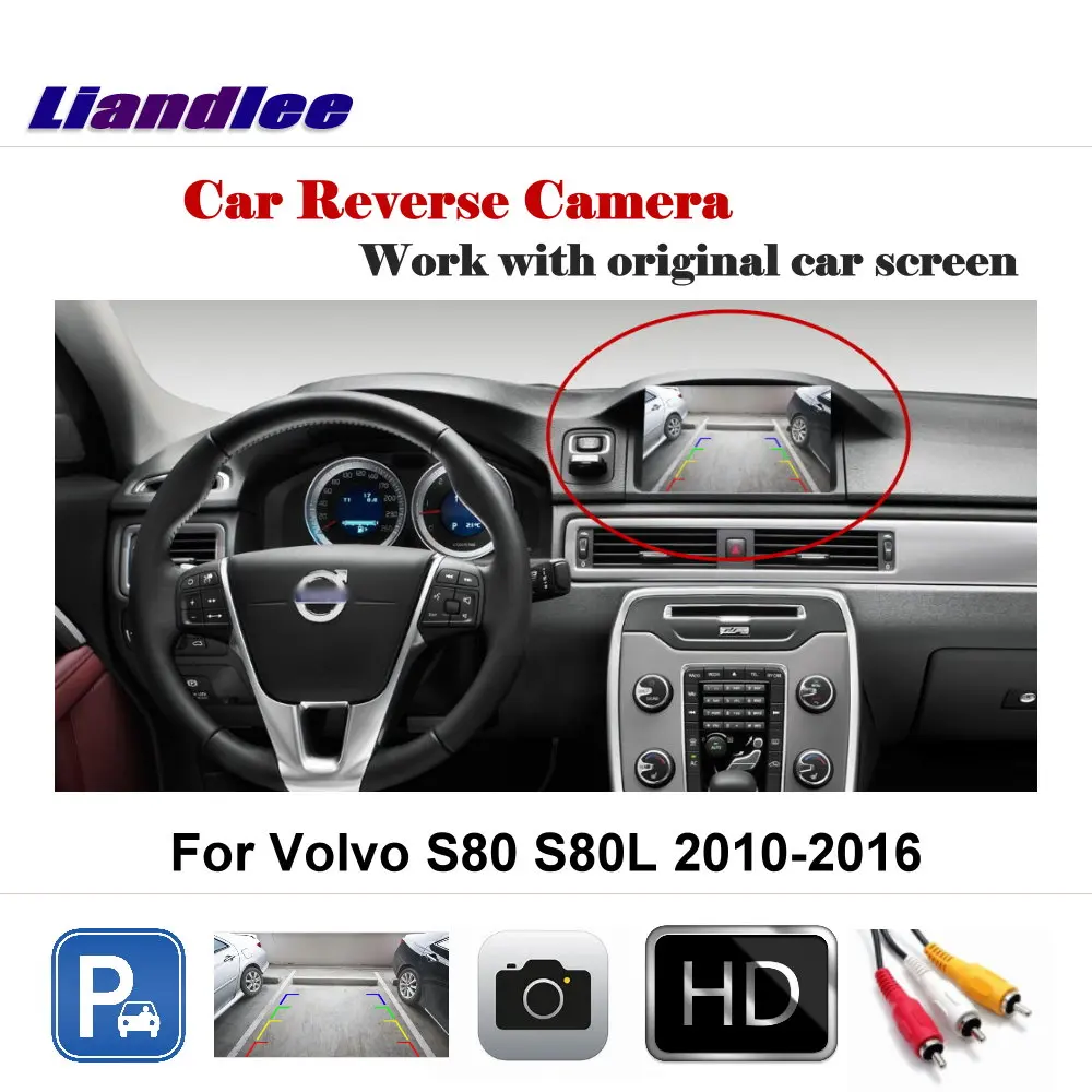 

Car Vehicle Backup Camera For Volvo S80 S80L 2010-2016 AUTO Rear View Backup CAM Accessories Alarm